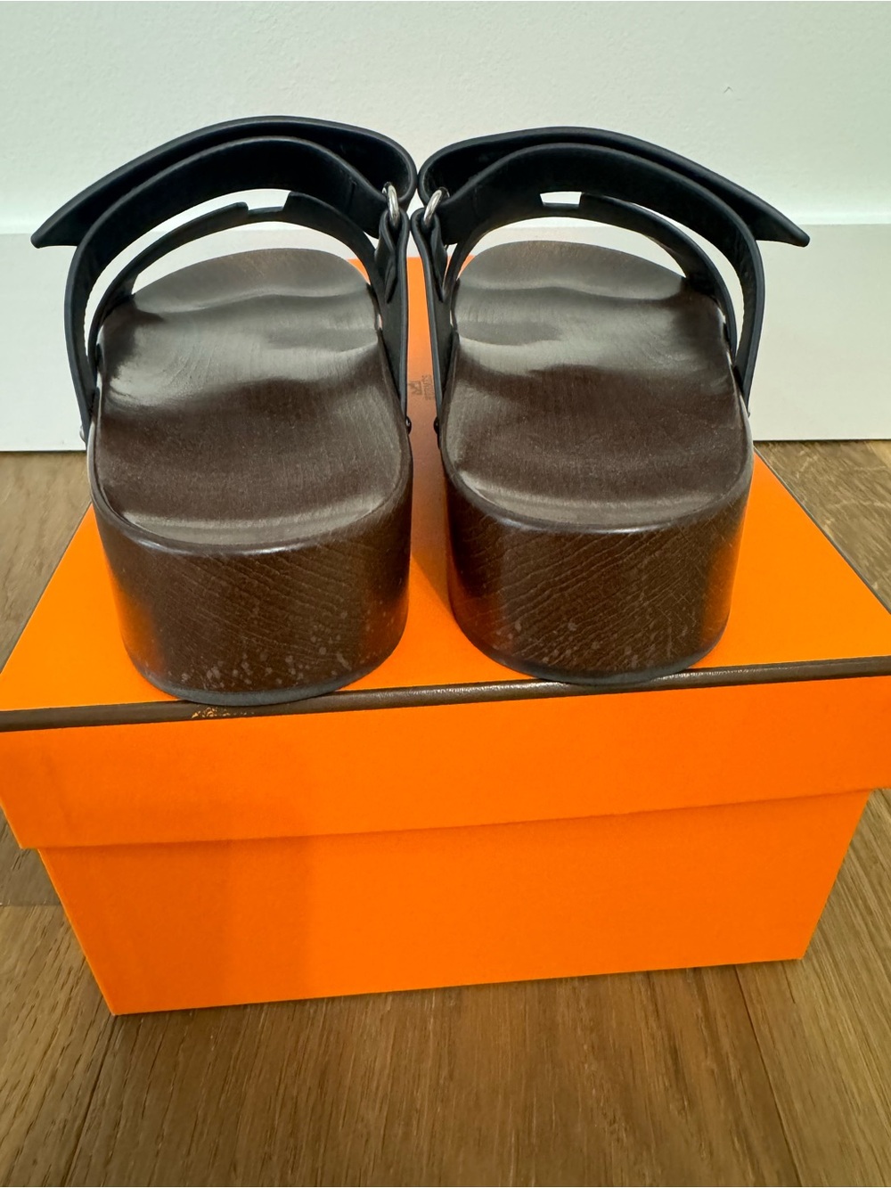 Hermes chypre clog sandal - Picture 4 of 13